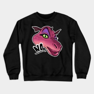 NO DONKEY?! Crewneck Sweatshirt